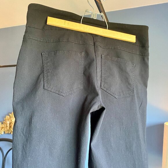 Ruby Rd Stretchy Black Ankle Pants - Picture 4 of 7